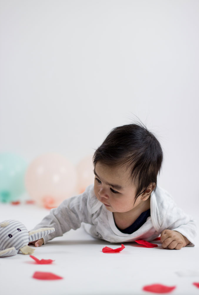 Fotografía niña bebe